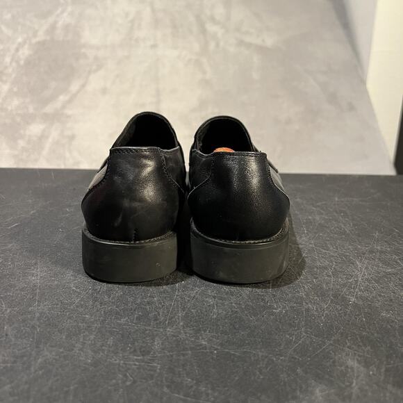 Red Wings Shoes Mens Size 39 Black Leather Penny Loafers Made In USA main image 4